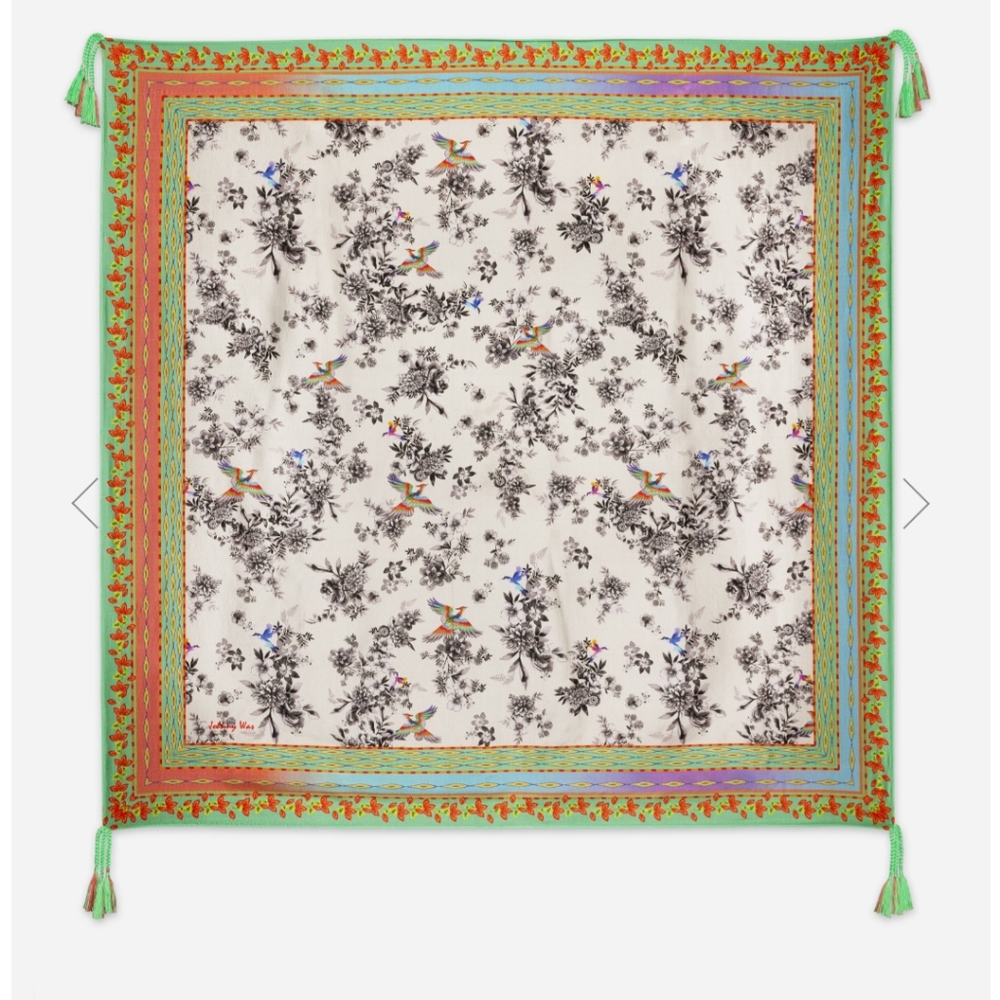 Johnny Was Dreamer Garden Scarf